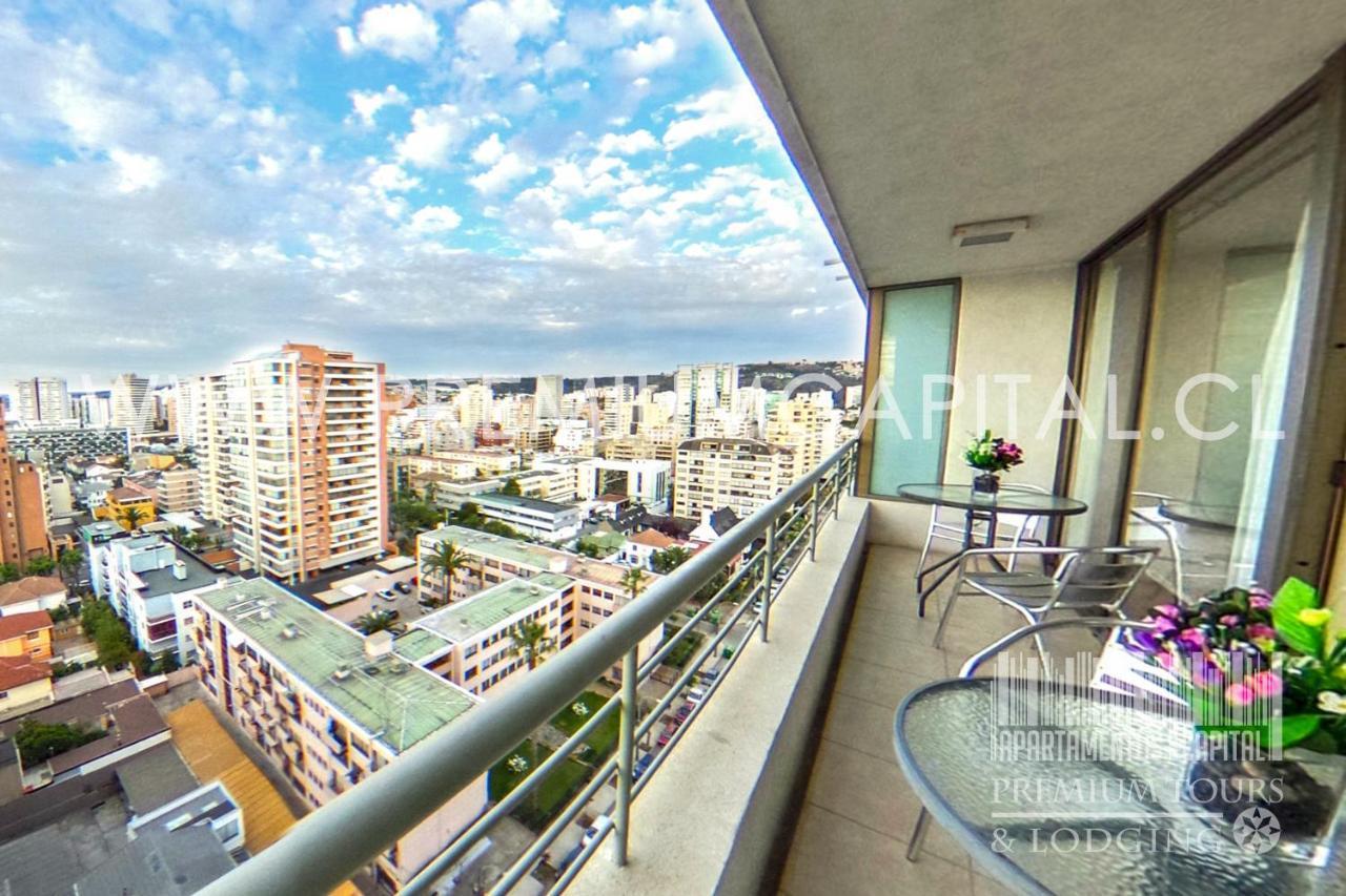 Apartamentos Premium Capital Casino Vina Del Mar Vina del Mar Exterior foto